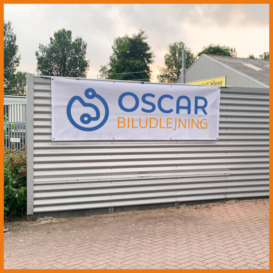Netbanner 3 x 1 m