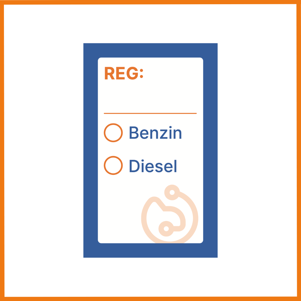 Nøglering – bagsidepapir