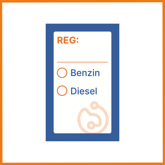 Nøglering – bagsidepapir