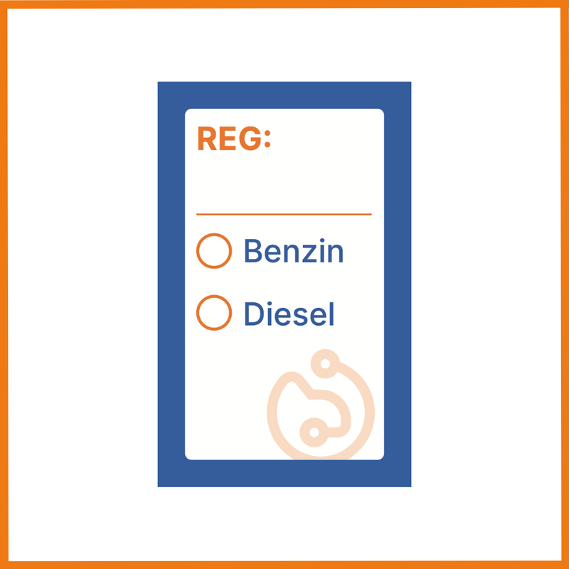 Nøglering – bagsidepapir