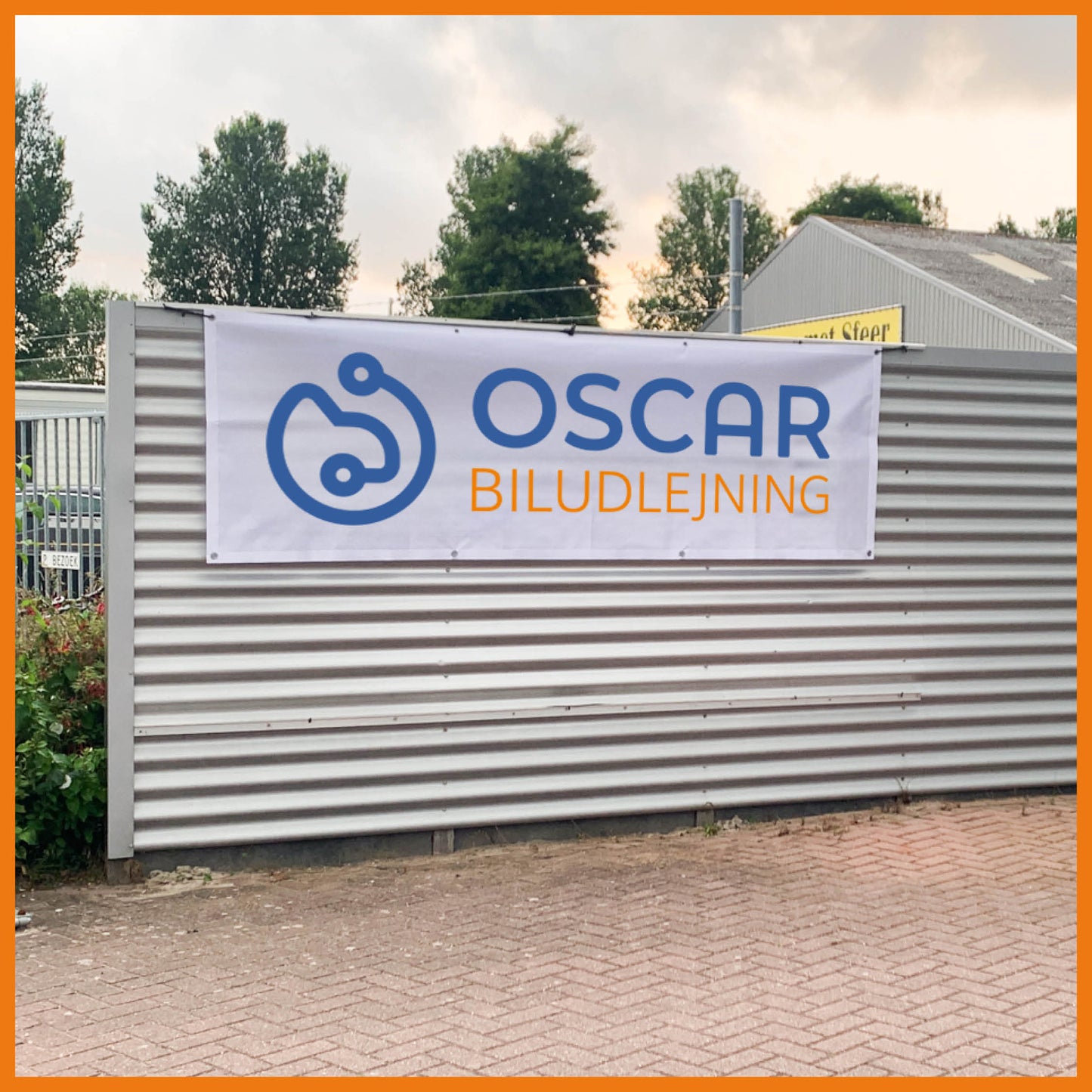 Netbanner 3 x 1 m