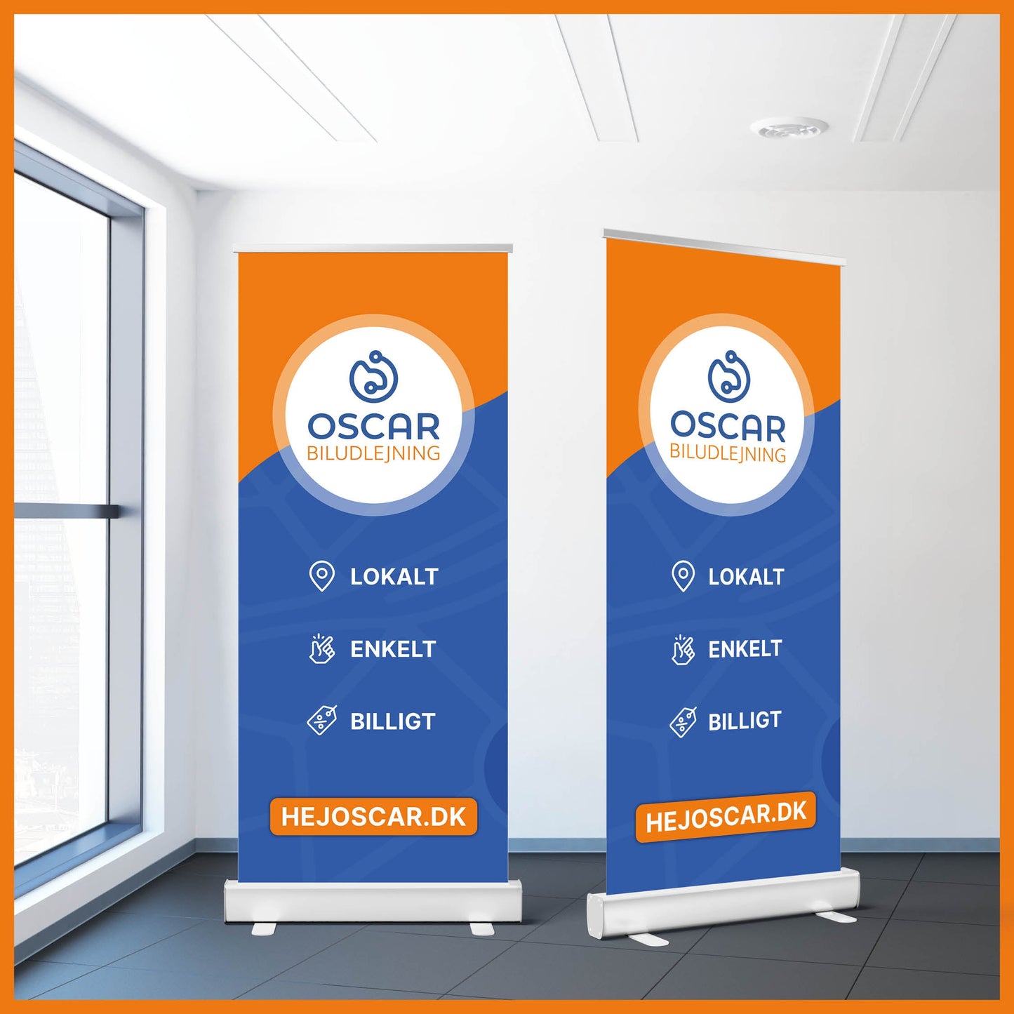 Roll-up banner