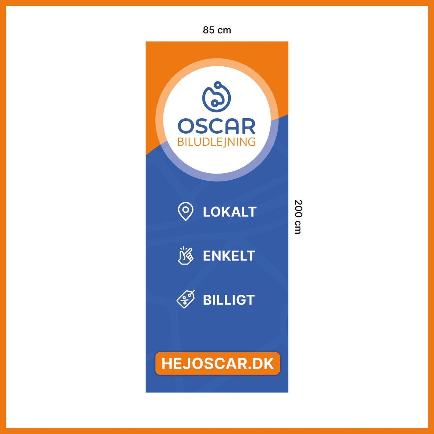 Roll-up banner