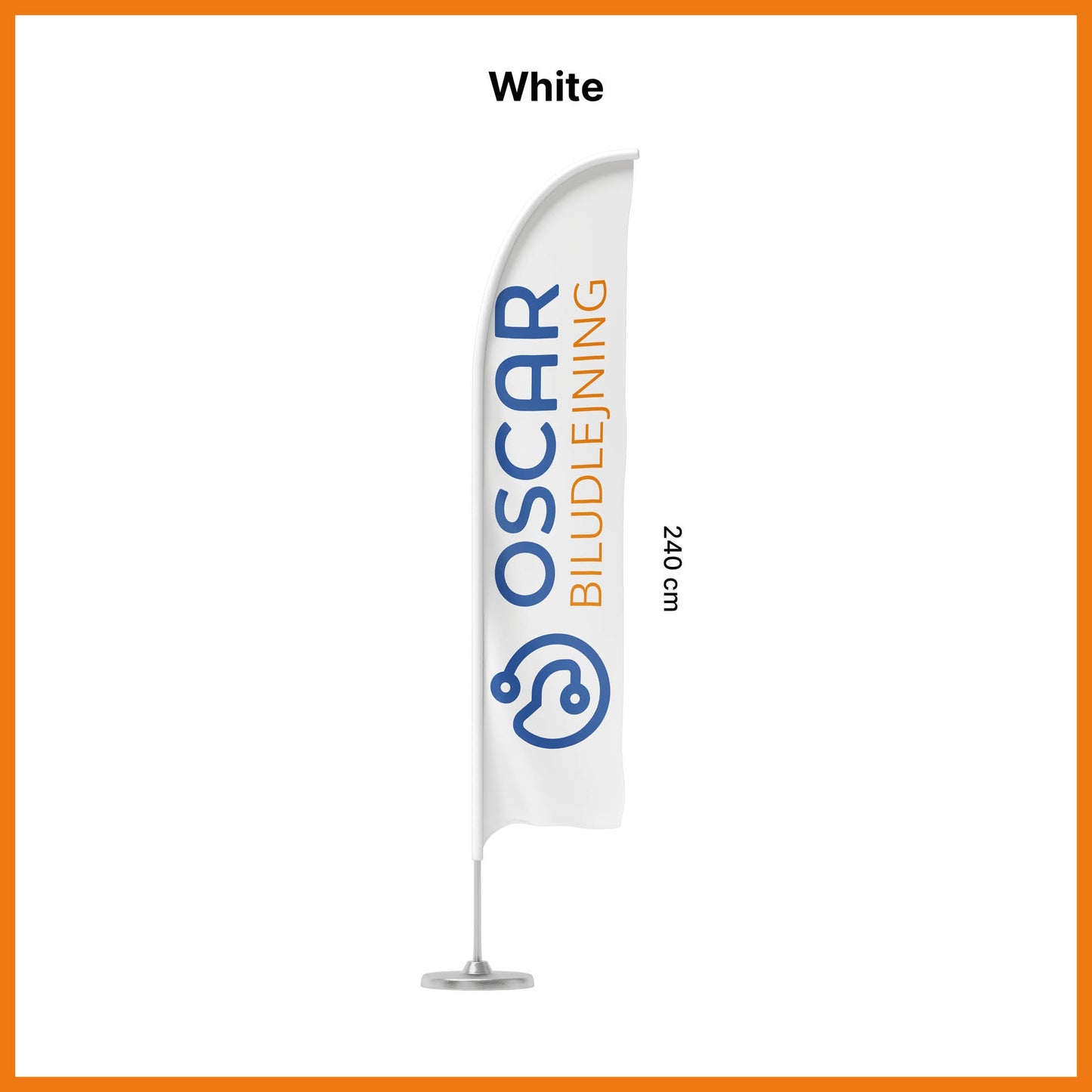 Beachflag (kun flag)