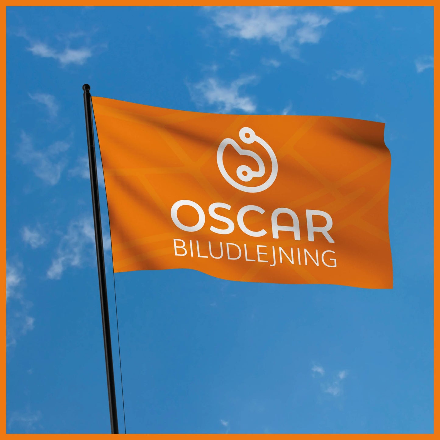 Flag til flagstang 150 x 100 cm