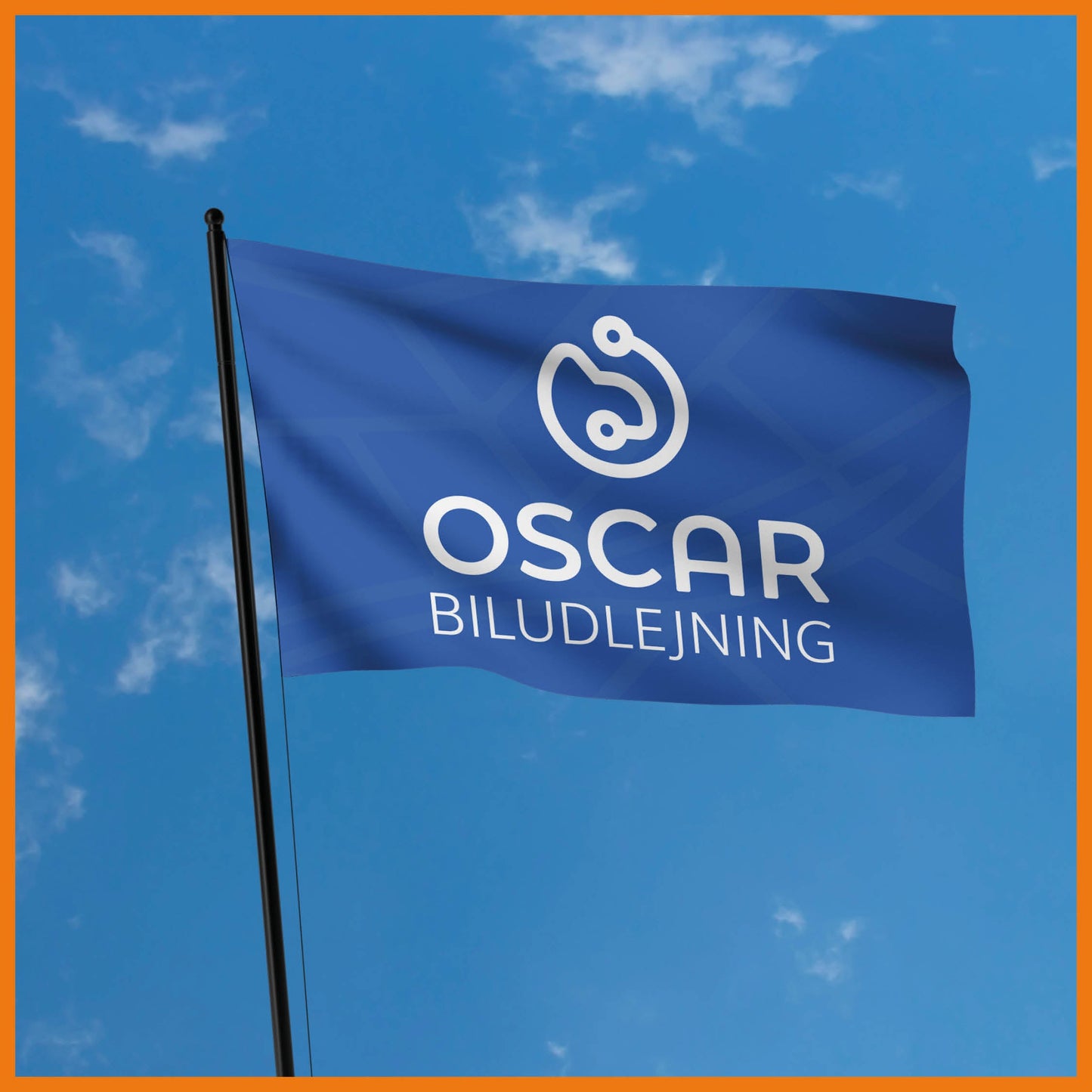 Flag til flagstang 150 x 100 cm