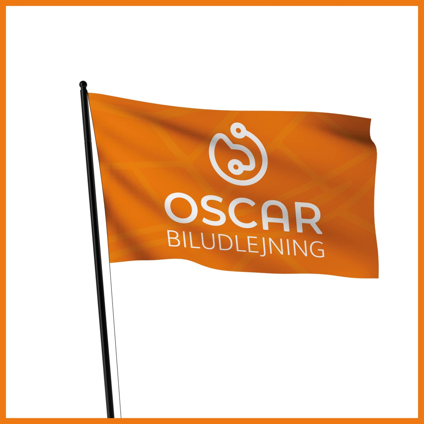 Flag til flagstang 150 x 100 cm