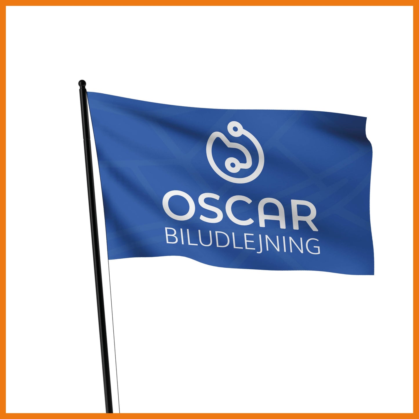 Flag til flagstang 150 x 100 cm